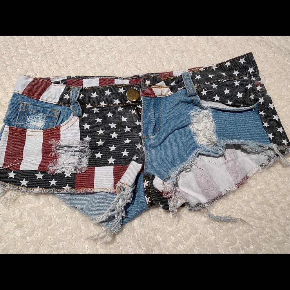 Jean shorts